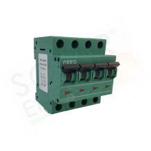 INTERRUTTORE AUTOMATICO MAGNETOTERMICO CC 1000 VDC 25A 4P