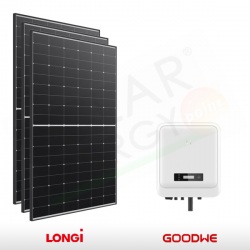 KIT FOTOVOLTAICO 6.1 KW LONGI SOLAR – GOODWE