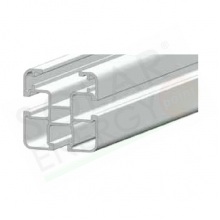 PROFILO IN ALLUMINIO LONGHERONE 45X45 MM BARRA DA 3.15 M