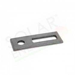 PIASTRINA PER ELEMENTI FILETTATI M10 IN ACCIAIO INOX