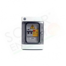 QUADRO AC – DA 5 A 6 KW MONOFASE