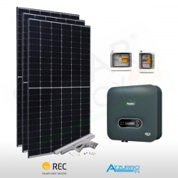 KIT FOTOVOLTAICO 6 KW REC – ZCS (COMPLETO)