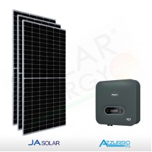 KIT FOTOVOLTAICO 6.3 KW JA SOLAR – ZCS