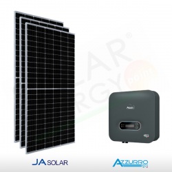KIT FOTOVOLTAICO 6.3 KW JA SOLAR – ZCS