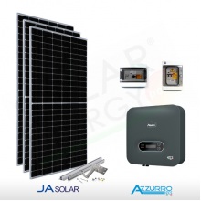 KIT FOTOVOLTAICO 6.8 KW JA SOLAR – ZCS (COMPLETO)