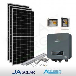 KIT FOTOVOLTAICO 5.8 KW JA SOLAR – ZCS (COMPLETO)