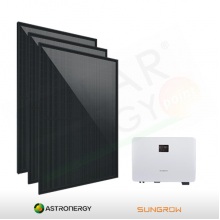 KIT FOTOVOLTAICO 3.2 kW ASTRONERGY – SUNGROW PREDISPOSTO PER ACCUMULO