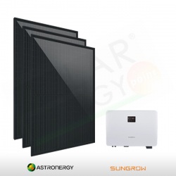 KIT FOTOVOLTAICO 3.2 kW ASTRONERGY – SUNGROW PREDISPOSTO PER ACCUMULO