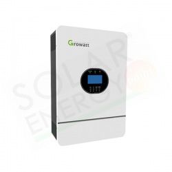 GROWATT SPF5000TLHVM-WPV – INVERTER IBRIDO OFF-GRID ONDA PURA MPPT 5 KW (NO CEI 0-21)