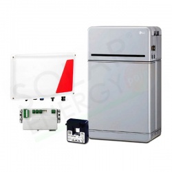 SOLAREDGE KIT DI ACCUMULO IMPIANTI ESISTENTI CON BATTERIA LG