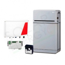 SOLAREDGE KIT DI ACCUMULO IMPIANTI ESISTENTI CON BATTERIA LG