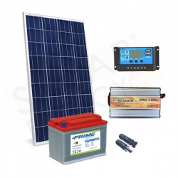 Batteria Solare Prime ad acido libero OP 110Ah 12V Piastra Tubolare per  impianti fotovoltaici ad isola o storage