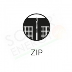 ZIP PER FISSAGGIO MODULI GIOCOSOLUTIONS