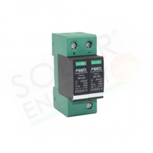 SCARICATORE DI SOVRATENSIONE 600 VDC 2P PER IMPIANTI FOTOVOLTAICI 