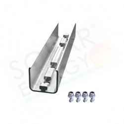 ELEMENTO DI GIUNZIONE LONGHERONE 40X40 MM