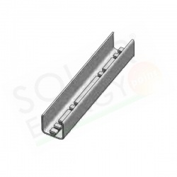 ELEMENTO DI GIUNZIONE LONGHERONE 40X40 MM