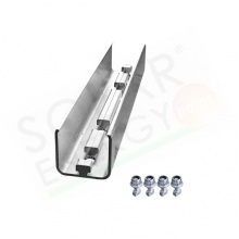 ELEMENTO DI GIUNZIONE LONGHERONE 40X40 MM