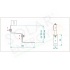 STAFFA PER COPPO CON ATTACCO LATERALE (DOPPIA REGOLAZIONE) IN ACCIAIO ZINCATO