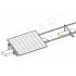 SUPPORTO TRIANGOLARE FISSO A 30° PER MODULO FOTOVOLTAICO ORIZZONTALE