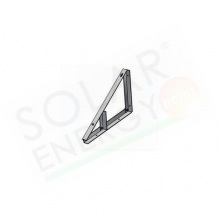 SUPPORTO TRIANGOLARE FISSO A 30° PER MODULO FOTOVOLTAICO ORIZZONTALE
