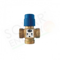 CMG SOLARI MISCELATORE 1/2" – VALVOLA MISCELATRICE TERMOSTATICA 30-60 °C