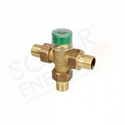 CMG SOLARI MISCELATORE 3/4" – VALVOLA MISCELATRICE TERMOSTATICA 30-60 °C