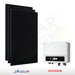 KIT FOTOVOLTAICO 1.2 KW JA SOLAR – GOODWE	