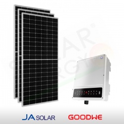 KIT FOTOVOLTAICO 3 kW JA SOLAR – GOODWE