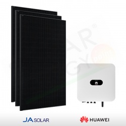 KIT FOTOVOLTAICO 2 KW JA SOLAR - HUAWEI PREDISPOSTO PER ACCUMULO