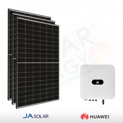KIT FOTOVOLTAICO 2 KW JA SOLAR - HUAWEI PREDISPOSTO PER ACCUMULO