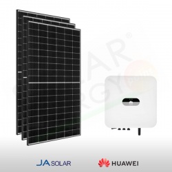 KIT FOTOVOLTAICO 2.9 KW JA SOLAR – HUAWEI PREDISPOSTO PER ACCUMULO