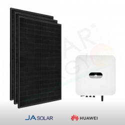 KIT FOTOVOLTAICO 4 KW JA SOLAR – HUAWEI PREDISPOSTO PER ACCUMULO