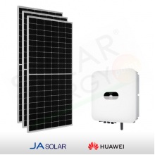 KIT FOTOVOLTAICO 4.8 KW JA SOLAR – HUAWEI PREDISPOSTO PER ACCUMULO