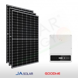 KIT FOTOVOLTAICO 4.1 KW JA SOLAR – GOODWE