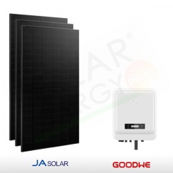 KIT FOTOVOLTAICO 5.2 KW JA SOLAR – GOODWE