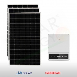 KIT FOTOVOLTAICO 6 KW JA SOLAR – GOODWE