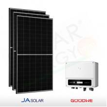 KIT FOTOVOLTAICO 2.1 KW JA SOLAR - GOODWE