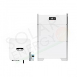 KIT ACCUMULO HUAWEI – INVERTER 6 KW E BATTERIA 10 KWH