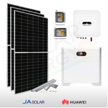 KIT FOTOVOLTAICO 6 KW JA SOLAR – HUAWEI CON ACCUMULO DA 5 KWH (COMPLETO)