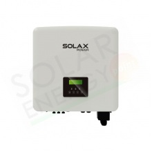 SOLAX POWER X3 HYBRID 12.0 D G4 – INVERTER TRIFASE IBRIDO 2 MPPT 12000 W