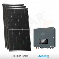 KIT FOTOVOLTAICO 6.1 KW MEYER BURGER – ZCS PREDISPOSTO PER ACCUMULO