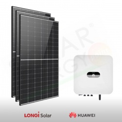 KIT FOTOVOLTAICO 3.3 KW LONGI SOLAR – HUAWEI PREDISPOSTO PER ACCUMULO