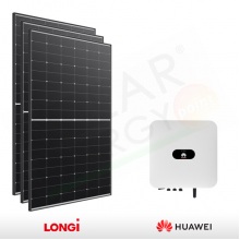 KIT FOTOVOLTAICO 5.2 KW LONGI SOLAR – HUAWEI PREDISPOSTO PER ACCUMULO