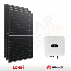 KIT FOTOVOLTAICO 5.2 KW LONGI SOLAR – HUAWEI PREDISPOSTO PER ACCUMULO