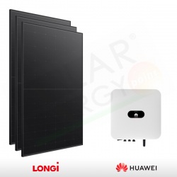 KIT FOTOVOLTAICO 6.3 KW LONGI SOLAR - HUAWEI PREDISPOSTO PER ACCUMULO