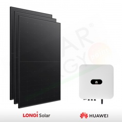 KIT FOTOVOLTAICO 6.3 KW LONGI SOLAR - HUAWEI PREDISPOSTO PER ACCUMULO