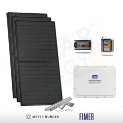 KIT FOTOVOLTAICO 6 kW MEYER BURGER – FIMER (COMPLETO)