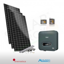 KIT FOTOVOLTAICO 6.2 KW ENERGETICA – ZCS (COMPLETO)