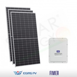 KIT FOTOVOLTAICO 3.2 KW EGING PV – FIMER