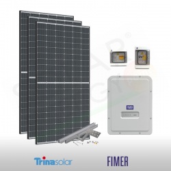 KIT FOTOVOLTAICO 3 KW TRINA – FIMER